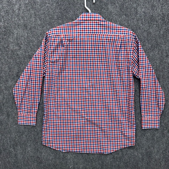 Men's Tommy Hilfiger regular fit button up shirt long sleeve size L 16.5 32/33 - Picture 5 of 5